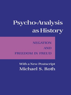 cover image of Psycho-Analysis as History